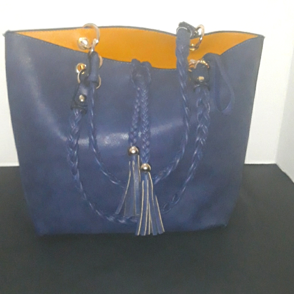 Navy 3 in 1 Tote Bag